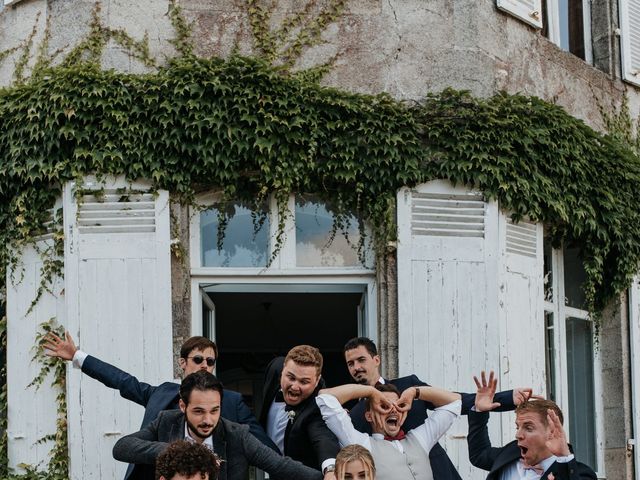 Le mariage de Antoine et Ninon à Plomelin, Finistère 107