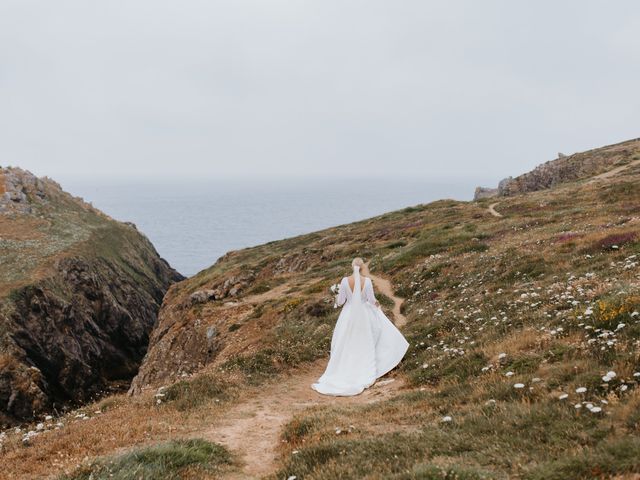 Le mariage de Antoine et Ninon à Plomelin, Finistère 120