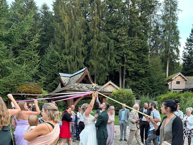 Le mariage de Aymeric et Mathilde à Allinges, Haute-Savoie 5