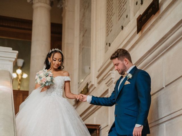 Le mariage de Rémy et Marie-Laurence à Paris, Paris 35