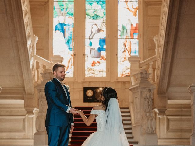 Le mariage de Rémy et Marie-Laurence à Paris, Paris 36