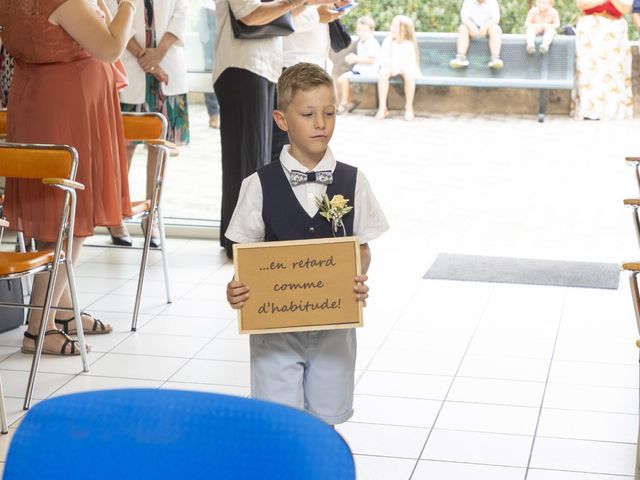 Le mariage de Romain et Amandine à Sarrians, Vaucluse 18