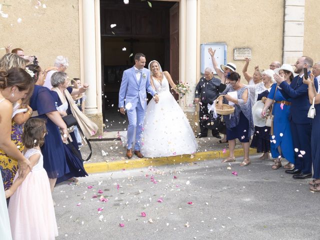 Le mariage de Romain et Amandine à Sarrians, Vaucluse 29