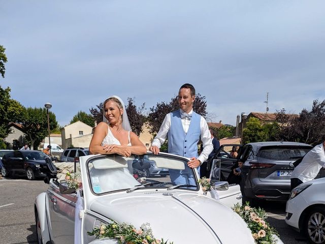 Le mariage de Romain et Amandine à Sarrians, Vaucluse 31