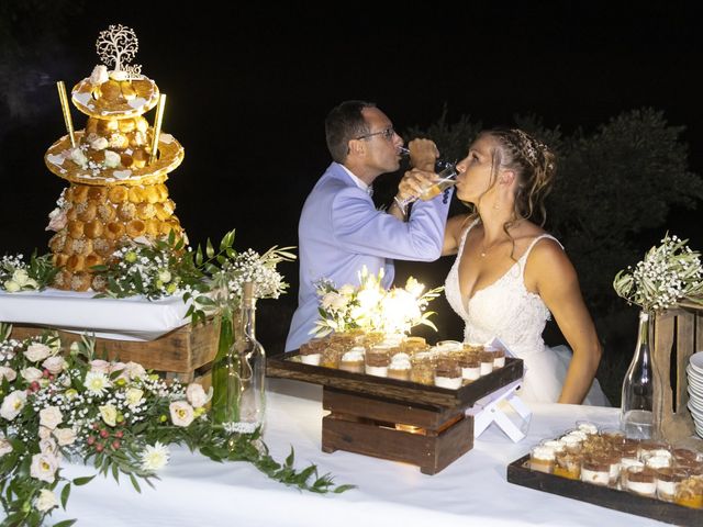 Le mariage de Romain et Amandine à Sarrians, Vaucluse 68