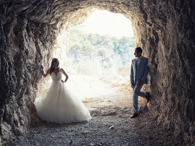 Le mariage de Romain et Amandine à Sarrians, Vaucluse 82