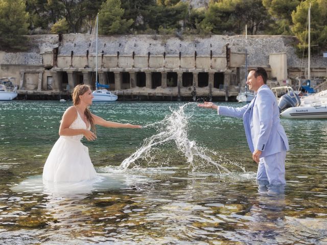 Le mariage de Romain et Amandine à Sarrians, Vaucluse 84