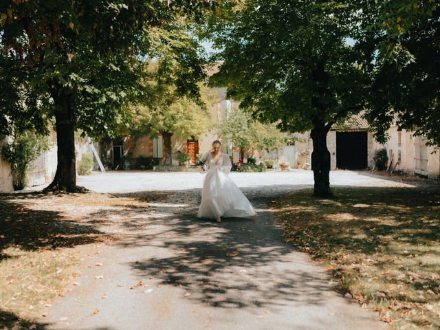 Le mariage de Ugo et Maiwenn à Garat, Charente 4