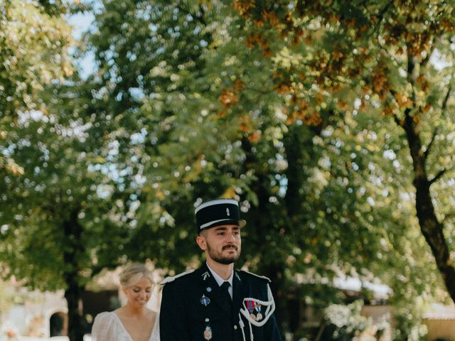 Le mariage de Ugo et Maiwenn à Garat, Charente 5