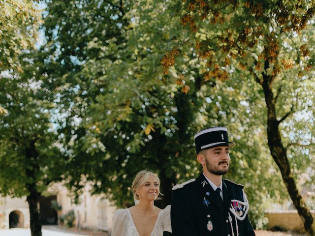 Le mariage de Ugo et Maiwenn à Garat, Charente 6