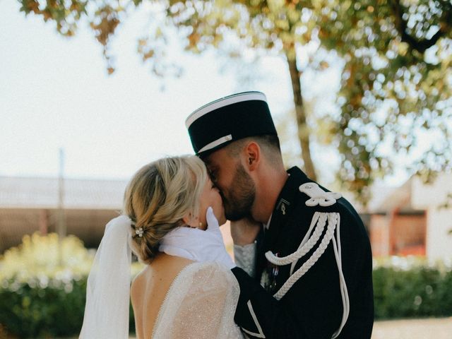 Le mariage de Ugo et Maiwenn à Garat, Charente 7