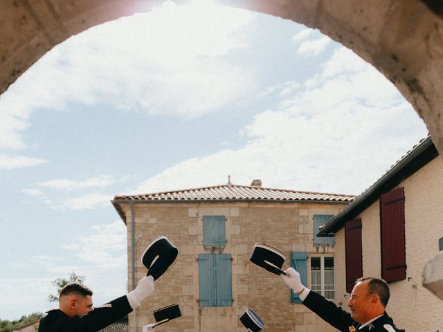 Le mariage de Ugo et Maiwenn à Garat, Charente 15