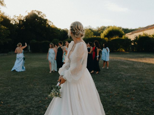 Le mariage de Ugo et Maiwenn à Garat, Charente 20