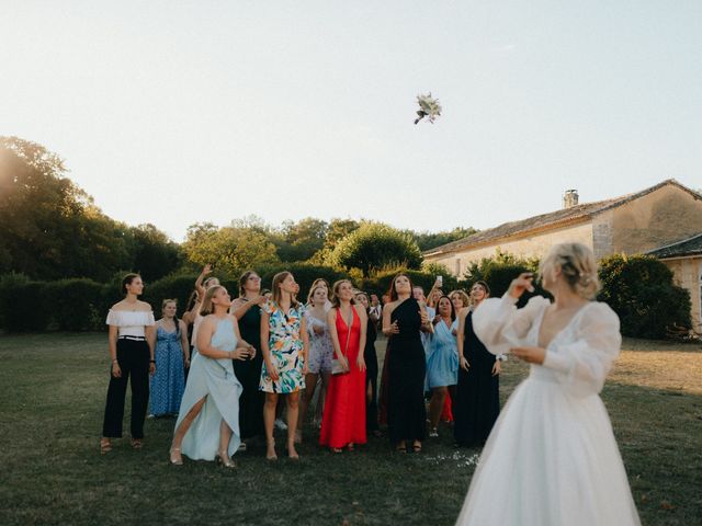 Le mariage de Ugo et Maiwenn à Garat, Charente 21