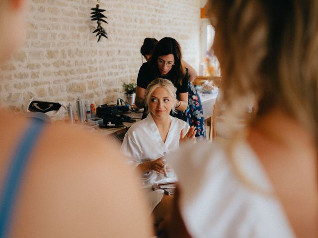 Le mariage de Ugo et Maiwenn à Garat, Charente 31