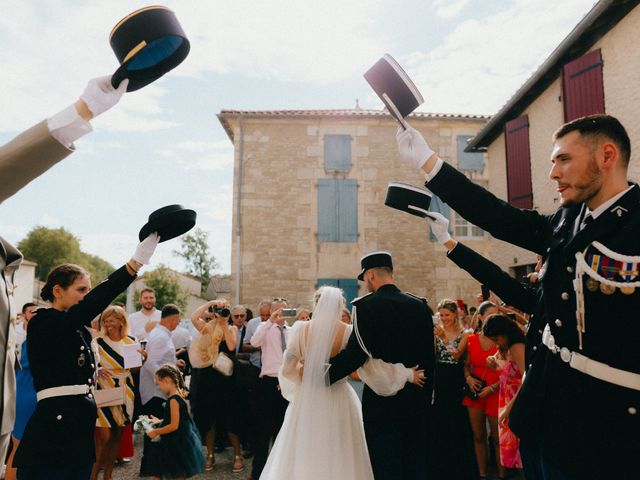 Le mariage de Ugo et Maiwenn à Garat, Charente 37