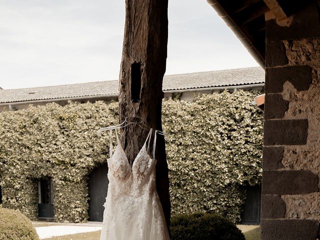 Le mariage de Adrien et Lucie à Cellule, Puy-de-Dôme 8