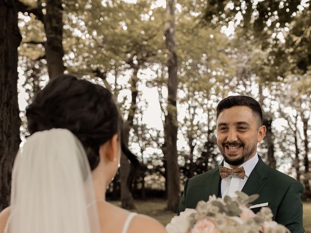 Le mariage de Adrien et Lucie à Cellule, Puy-de-Dôme 11