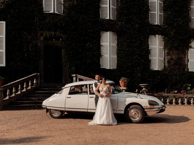 Le mariage de Adrien et Lucie à Cellule, Puy-de-Dôme 32