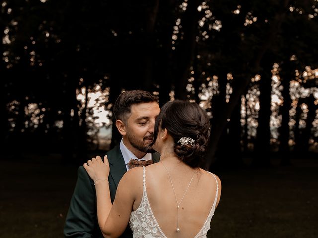 Le mariage de Adrien et Lucie à Cellule, Puy-de-Dôme 49