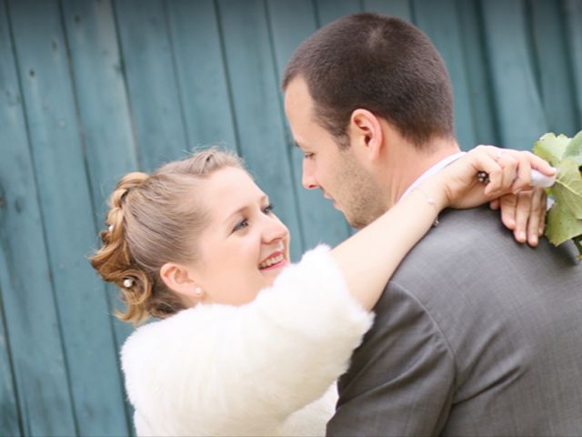 Le mariage de Virginie et Jeremy à Poissy, Yvelines 1