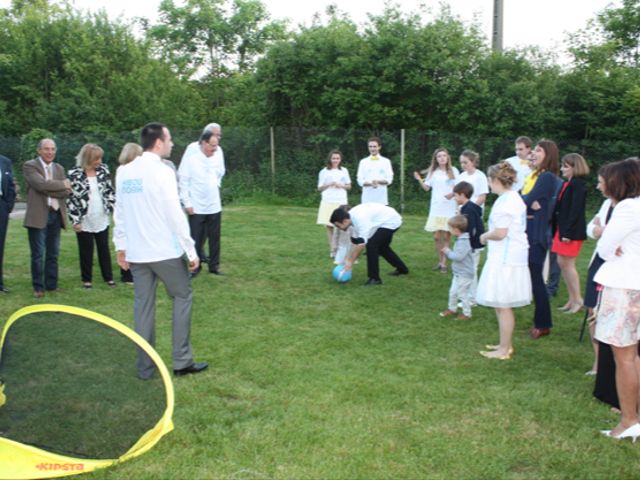 Le mariage de Virginie et Jeremy à Poissy, Yvelines 35