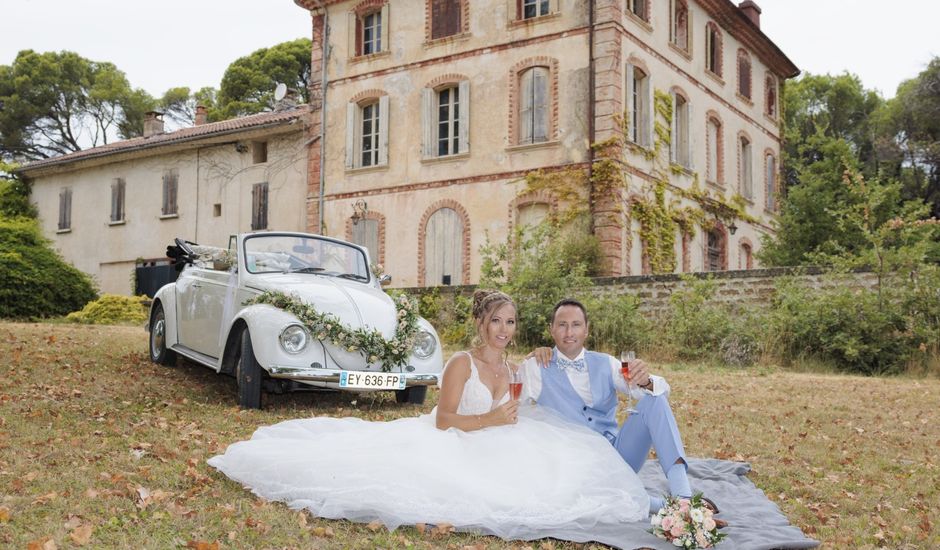 Le mariage de Romain et Amandine à Sarrians, Vaucluse