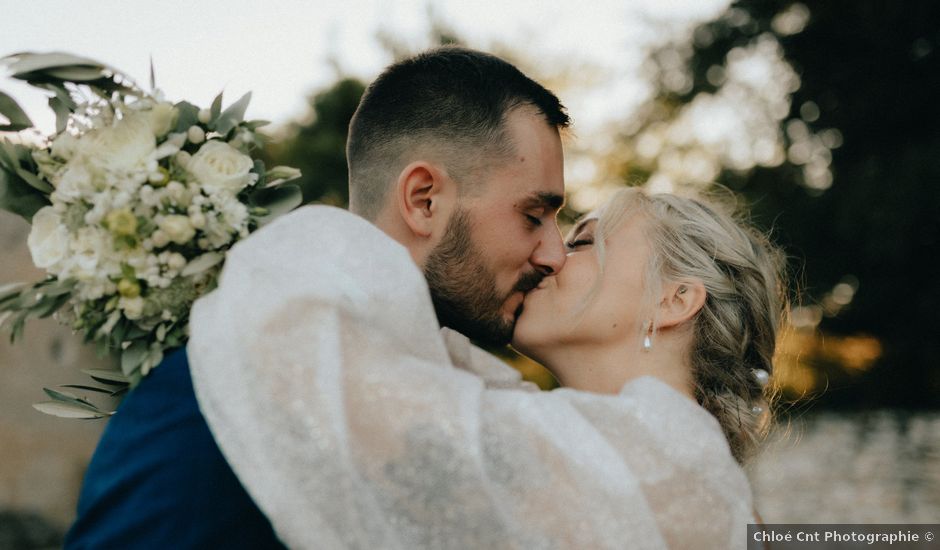 Le mariage de Ugo et Maiwenn à Garat, Charente