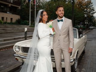 Le mariage de Manel et Yassine