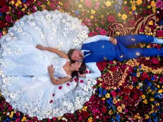 Le mariage de Marine et Romain