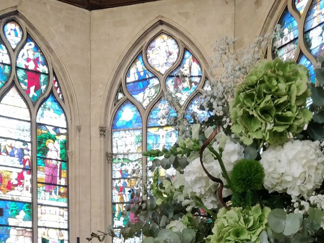 Le mariage de Cosme et Marie à Saint-Ouen-de-Thouberville, Eure 5