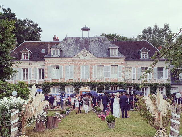 Le mariage de Cosme et Marie à Saint-Ouen-de-Thouberville, Eure 7