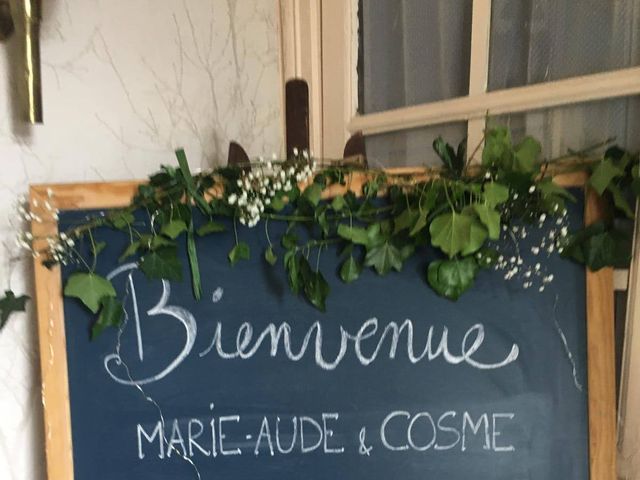 Le mariage de Cosme et Marie à Saint-Ouen-de-Thouberville, Eure 16