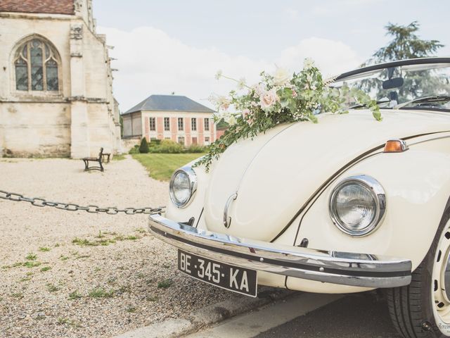 Le mariage de Antoine et Amélie  à Ully-Saint-Georges, Oise 12