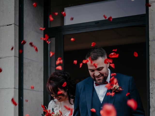 Le mariage de Poupeau  et Julie  à Saint-Denis-en-Val, Loiret 2