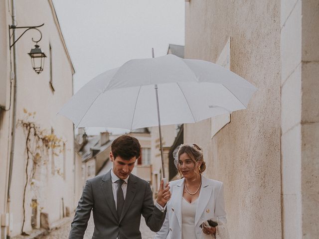 Le mariage de Diane et Charles à Chambord, Loir-et-Cher 4