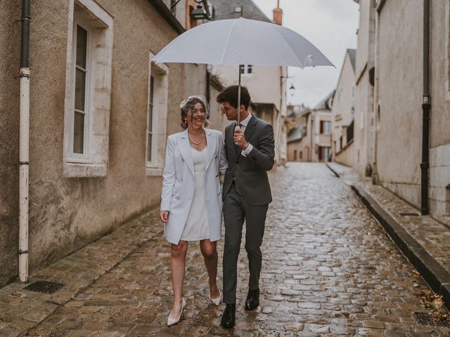 Le mariage de Diane et Charles à Chambord, Loir-et-Cher 1