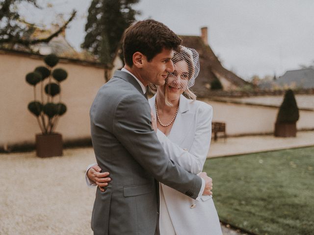 Le mariage de Diane et Charles à Chambord, Loir-et-Cher 2