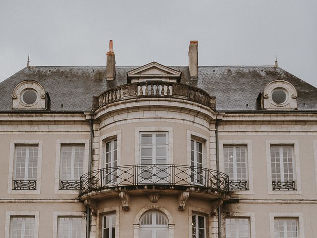 Le mariage de Diane et Charles à Chambord, Loir-et-Cher 5