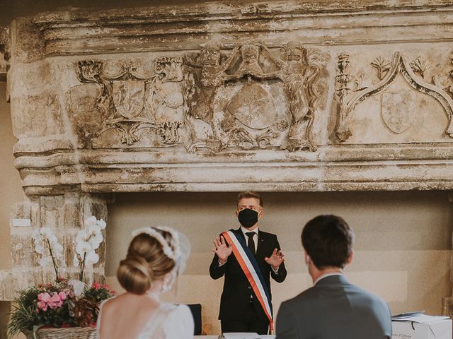 Le mariage de Diane et Charles à Chambord, Loir-et-Cher 7