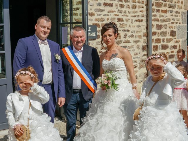 Le mariage de Pauline et Cédric à La Selle-en-Luitré, Ille et Vilaine 3
