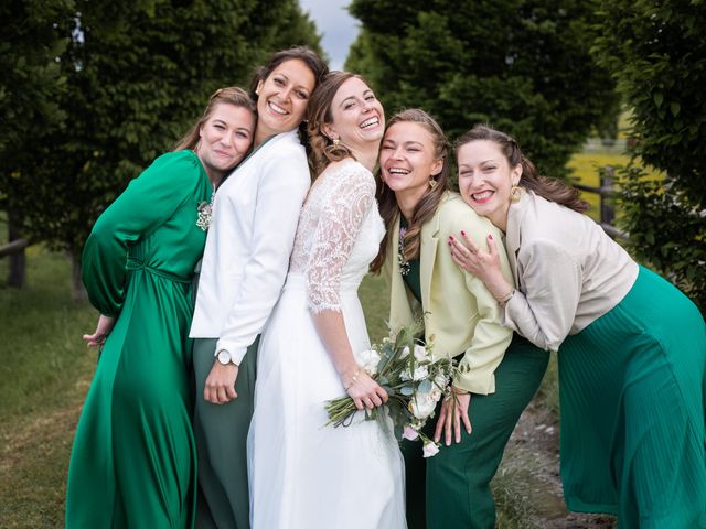 Le mariage de Damien et Emilie à Jullouville, Manche 25