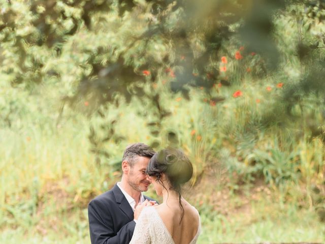 Le mariage de Charlène et Christophe à Uzès, Gard 23