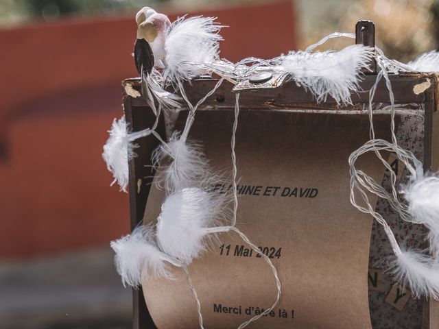 Le mariage de David et Delphine à Ortaffa, Pyrénées-Orientales 8