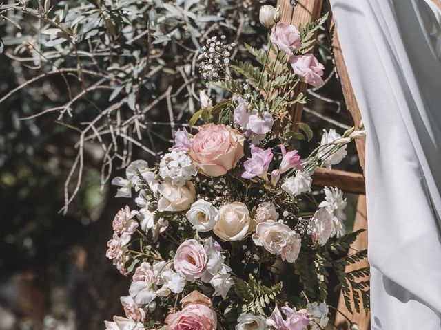 Le mariage de David et Delphine à Ortaffa, Pyrénées-Orientales 15