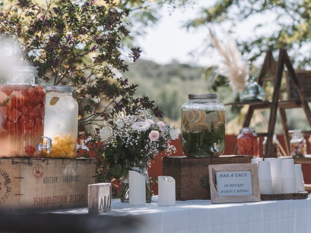 Le mariage de David et Delphine à Ortaffa, Pyrénées-Orientales 20