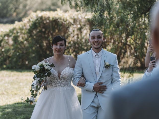 Le mariage de David et Delphine à Ortaffa, Pyrénées-Orientales 38