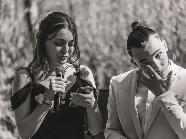 Le mariage de David et Delphine à Ortaffa, Pyrénées-Orientales 43