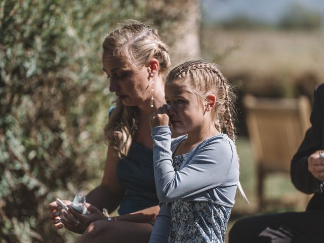 Le mariage de David et Delphine à Ortaffa, Pyrénées-Orientales 44