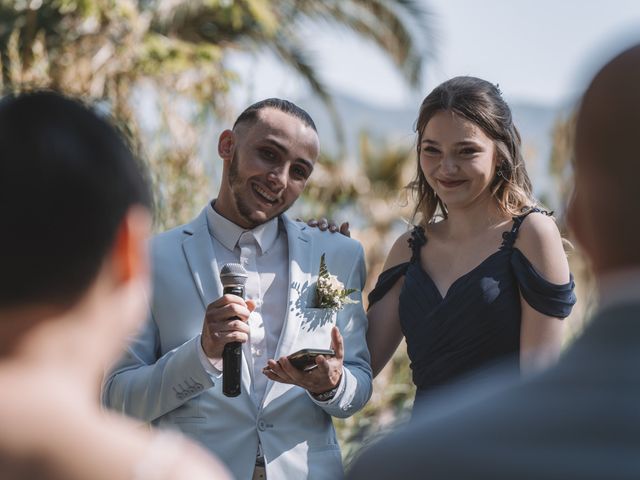 Le mariage de David et Delphine à Ortaffa, Pyrénées-Orientales 47